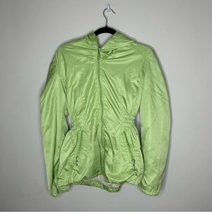 Esprit Cinched Waist Zip Up Jacket